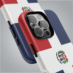 Dominican Republic Tough Phone Case - Irie Blues Boutique