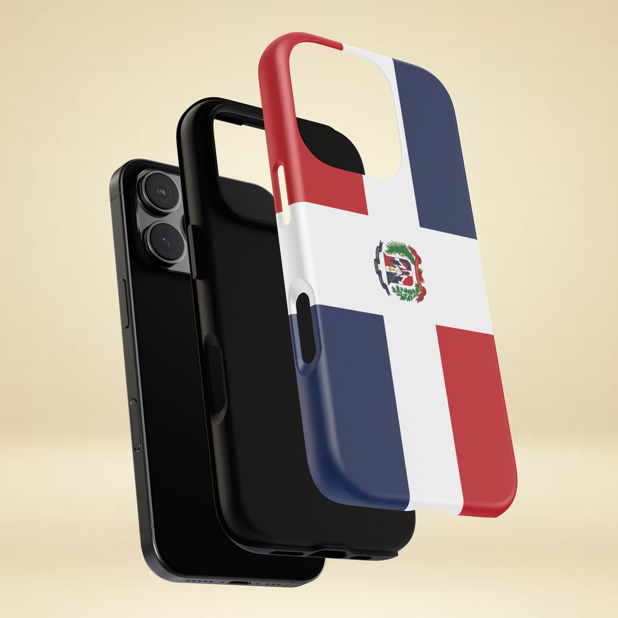 Dominican Republic Tough Phone Case - Irie Blues Boutique