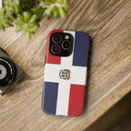 Dominican Republic Tough Phone Case - Irie Blues Boutique