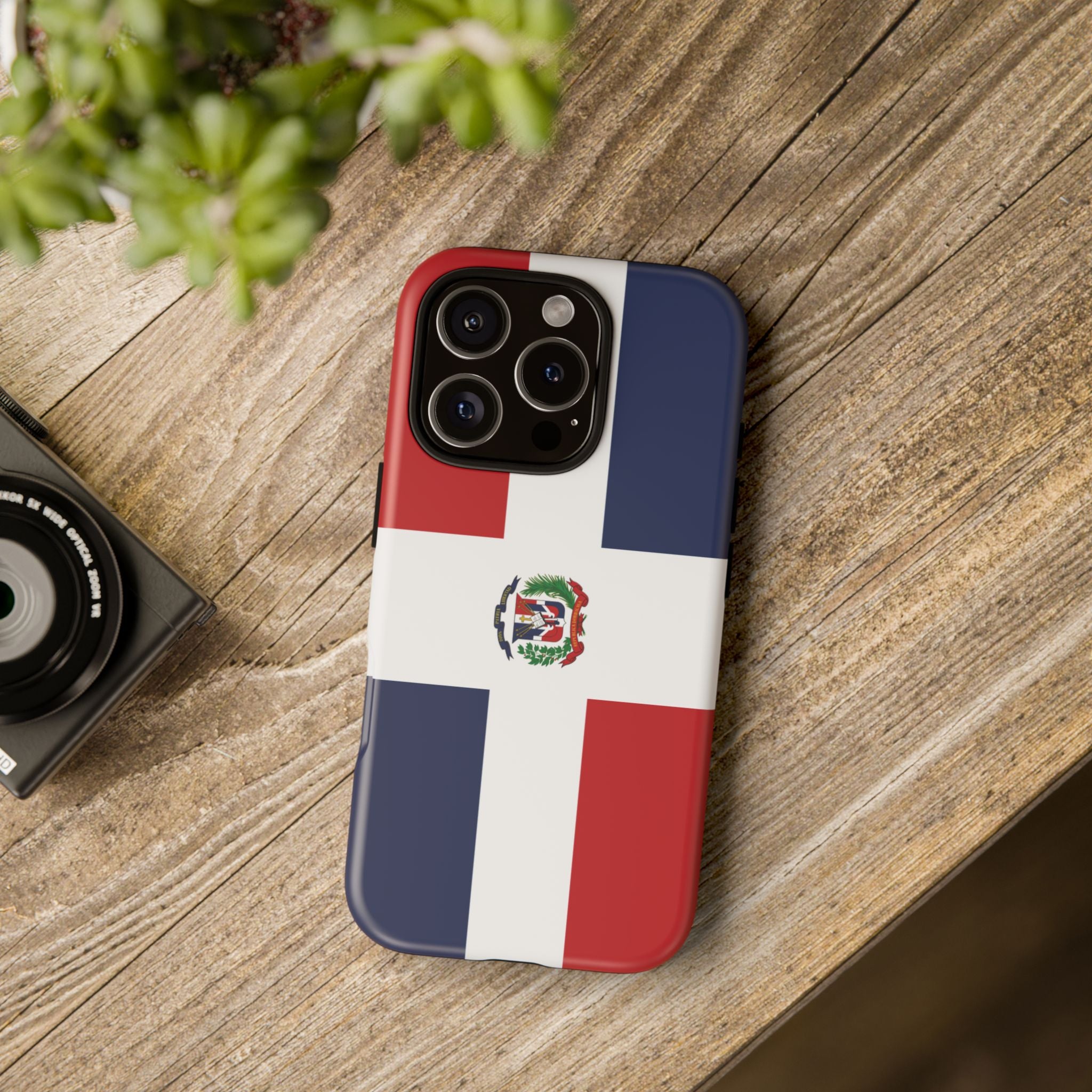 Dominican Republic Tough Phone Case - Irie Blues Boutique