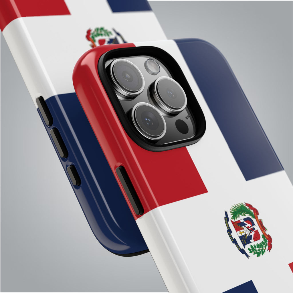 Dominican Republic Tough Phone Case - Irie Blues Boutique