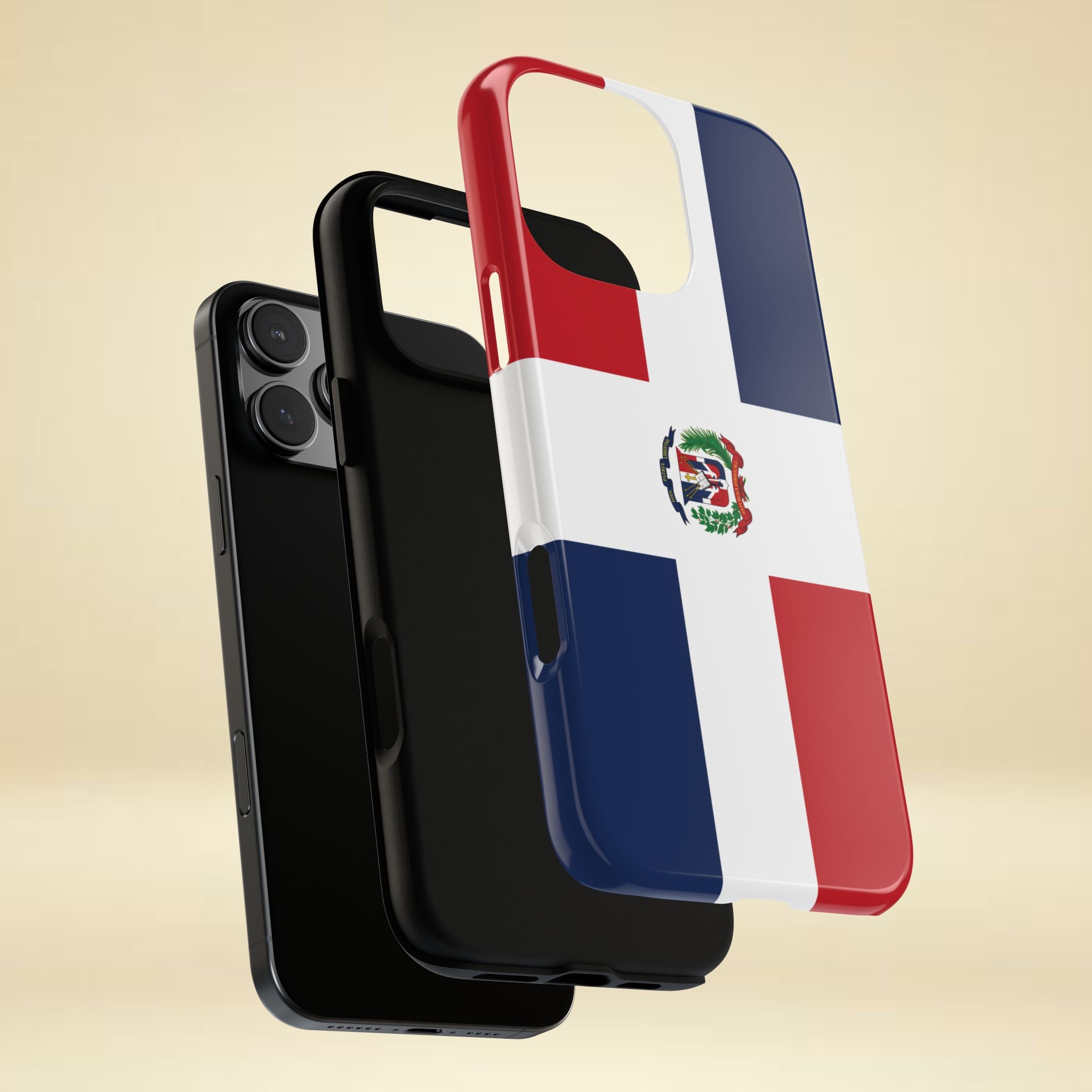 Dominican Republic Tough Phone Case - Irie Blues Boutique