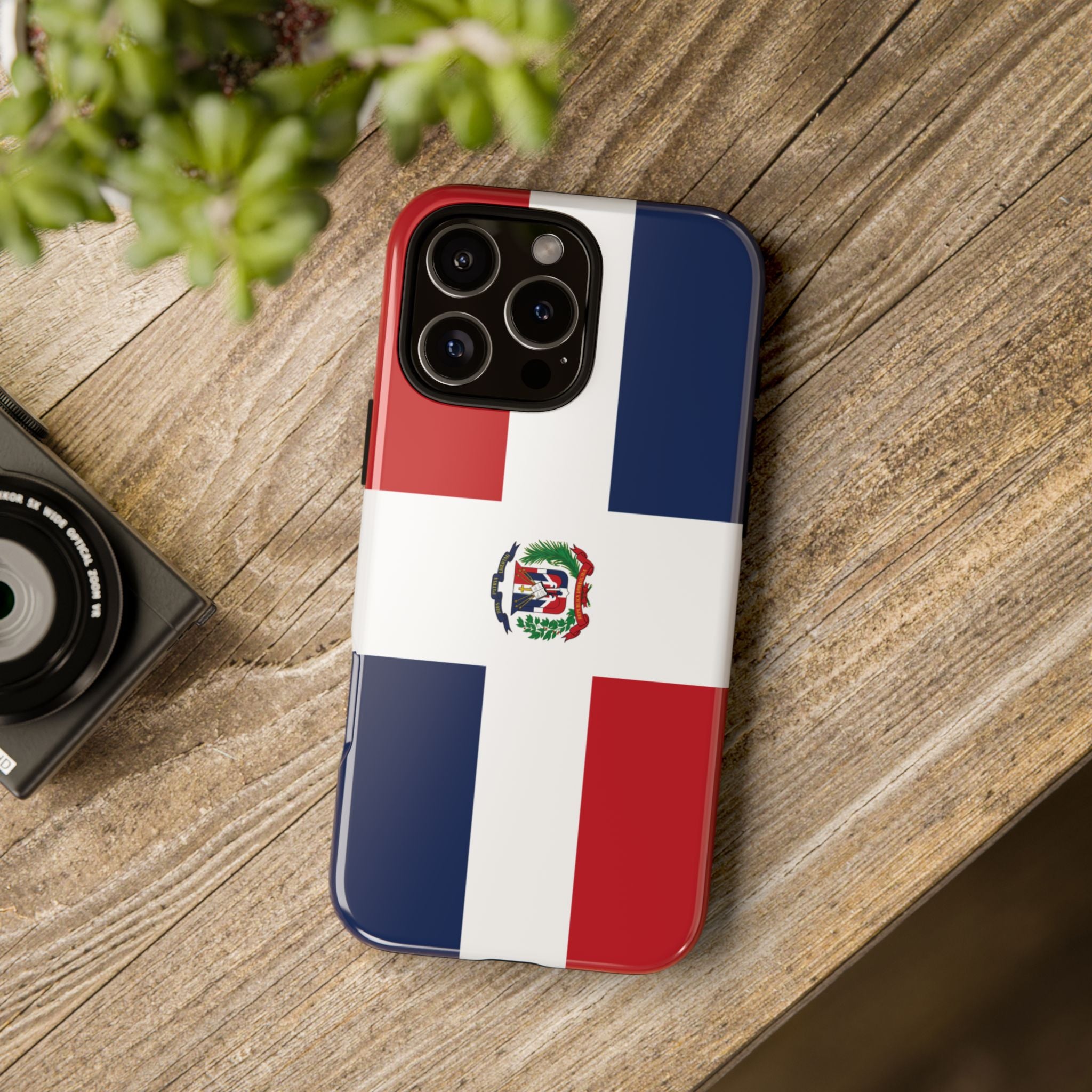 Dominican Republic Tough Phone Case - Irie Blues Boutique