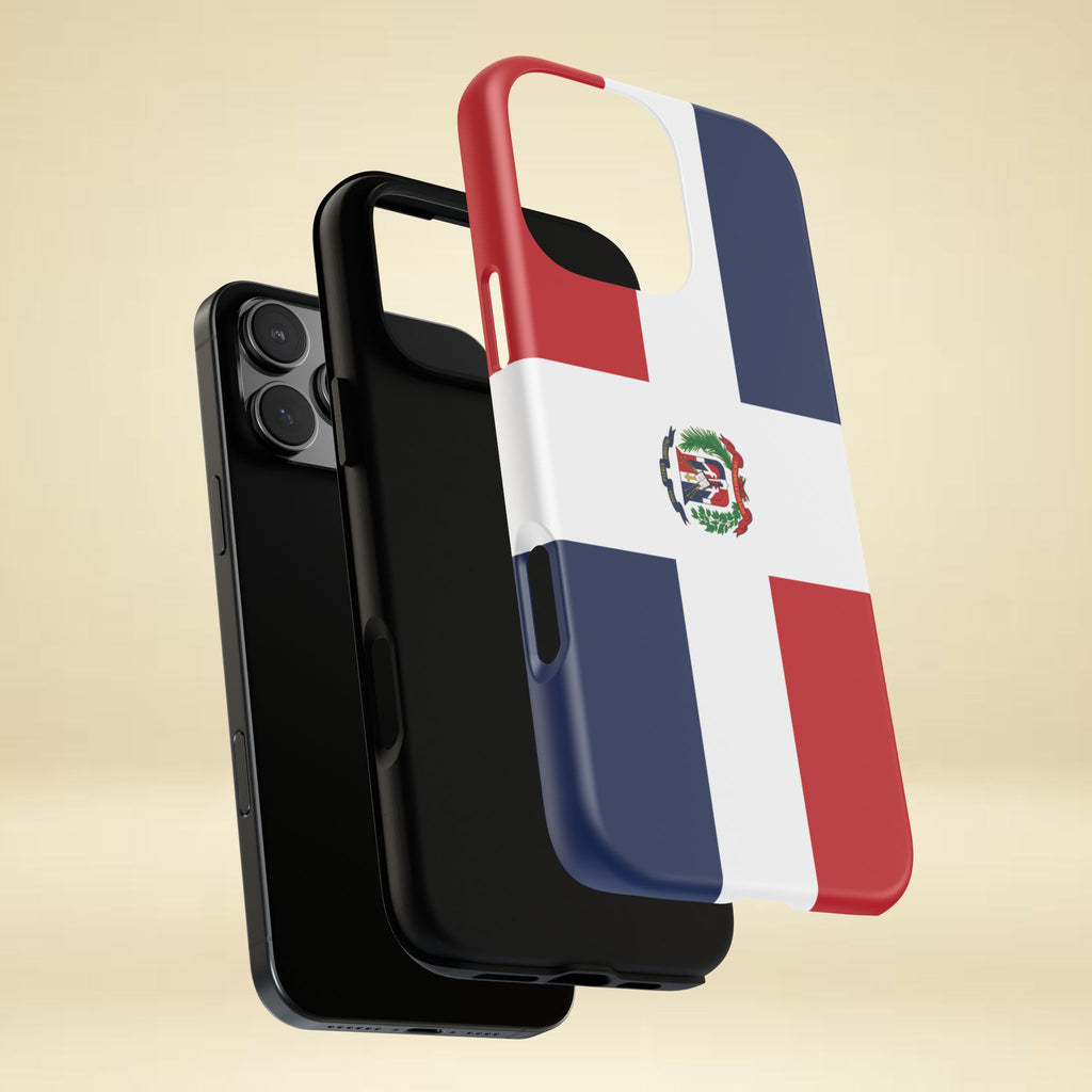 Dominican Republic Tough Phone Case - Irie Blues Boutique