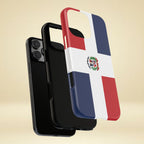 Dominican Republic Tough Phone Case - Irie Blues Boutique