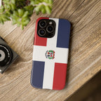 Dominican Republic Tough Phone Case - Irie Blues Boutique