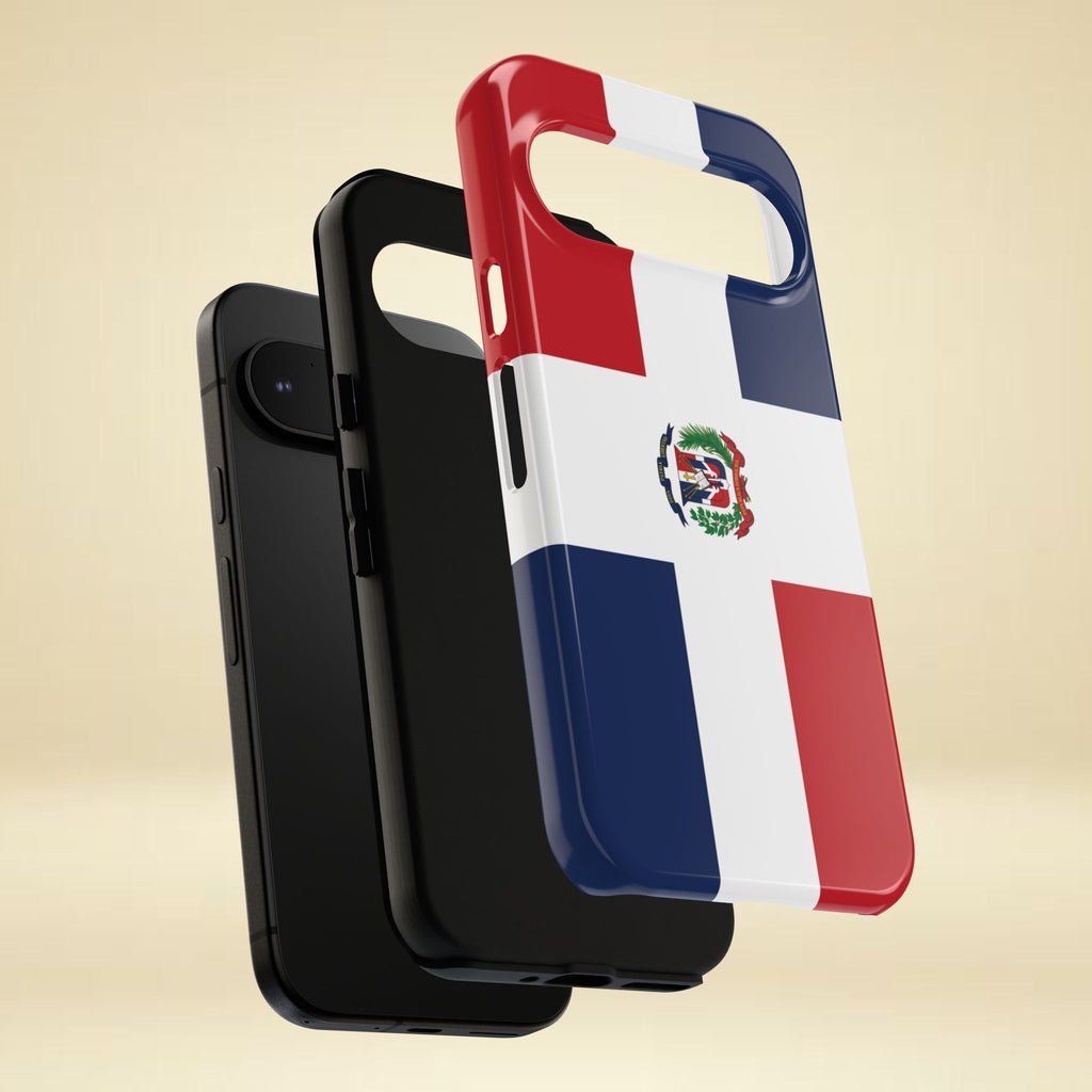 Dominican Republic Tough Phone Case - Irie Blues Boutique