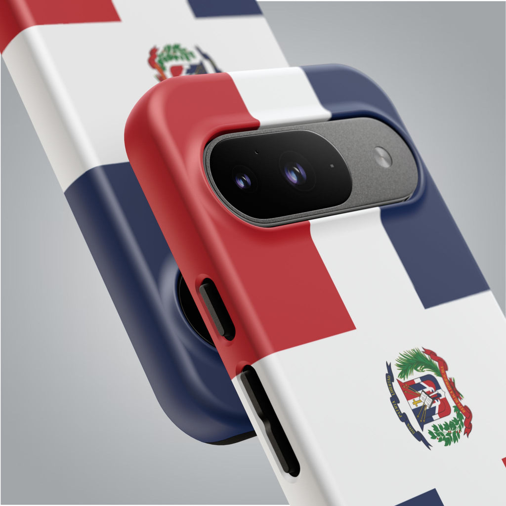 Dominican Republic Tough Phone Case - Irie Blues Boutique
