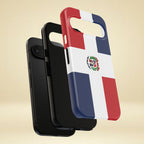 Dominican Republic Tough Phone Case - Irie Blues Boutique