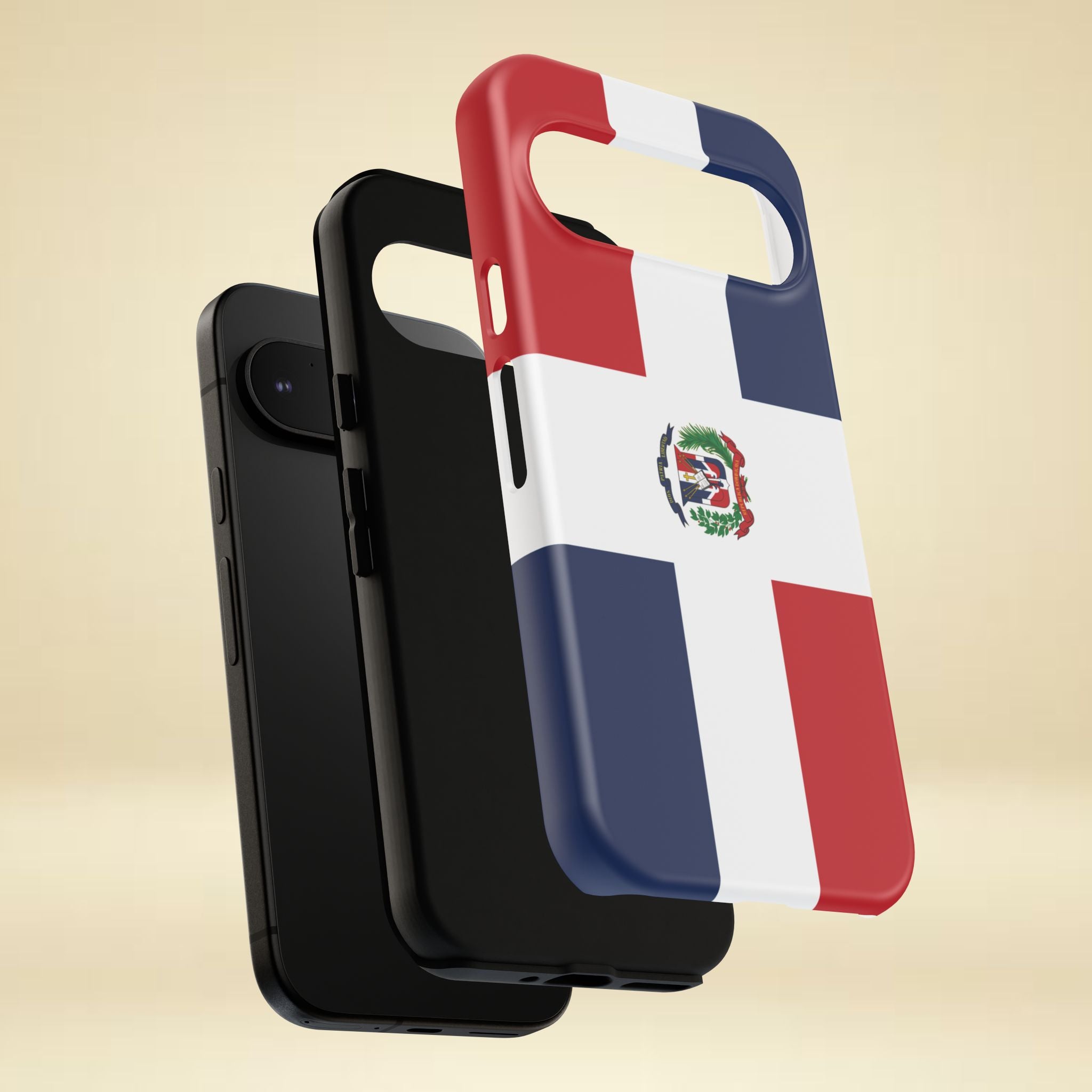 Dominican Republic Tough Phone Case - Irie Blues Boutique