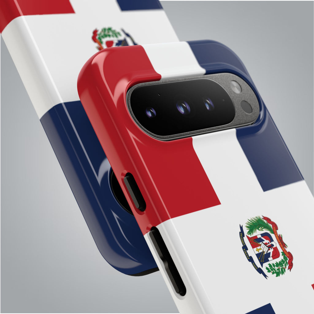 Dominican Republic Tough Phone Case - Irie Blues Boutique