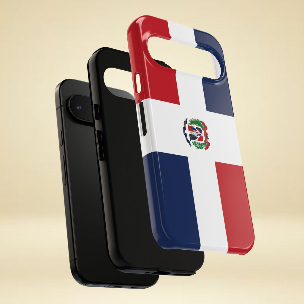 Dominican Republic Tough Phone Case - Irie Blues Boutique