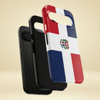 Dominican Republic Tough Phone Case - Irie Blues Boutique