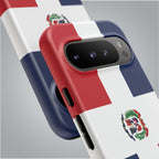 Dominican Republic Tough Phone Case - Irie Blues Boutique