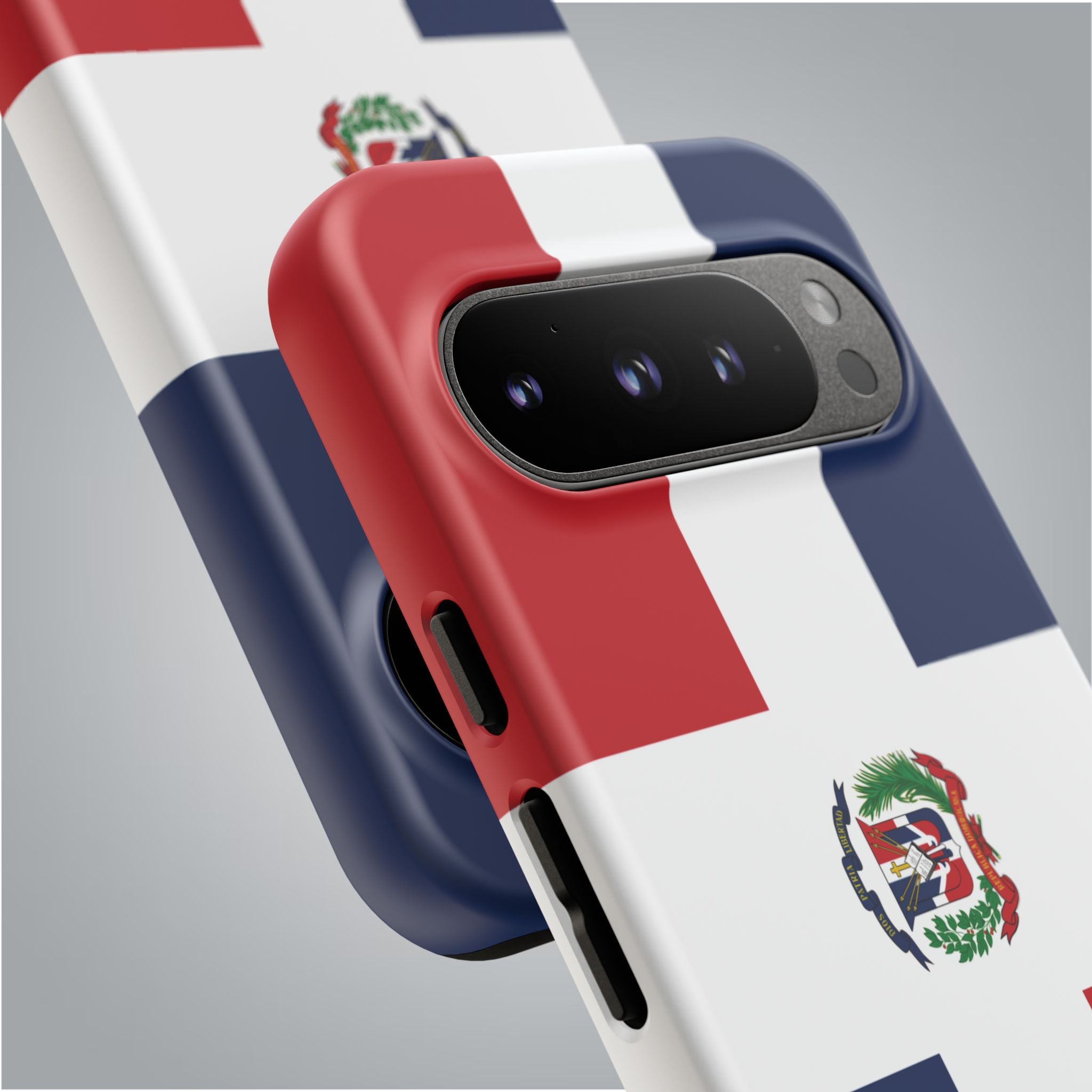 Dominican Republic Tough Phone Case - Irie Blues Boutique