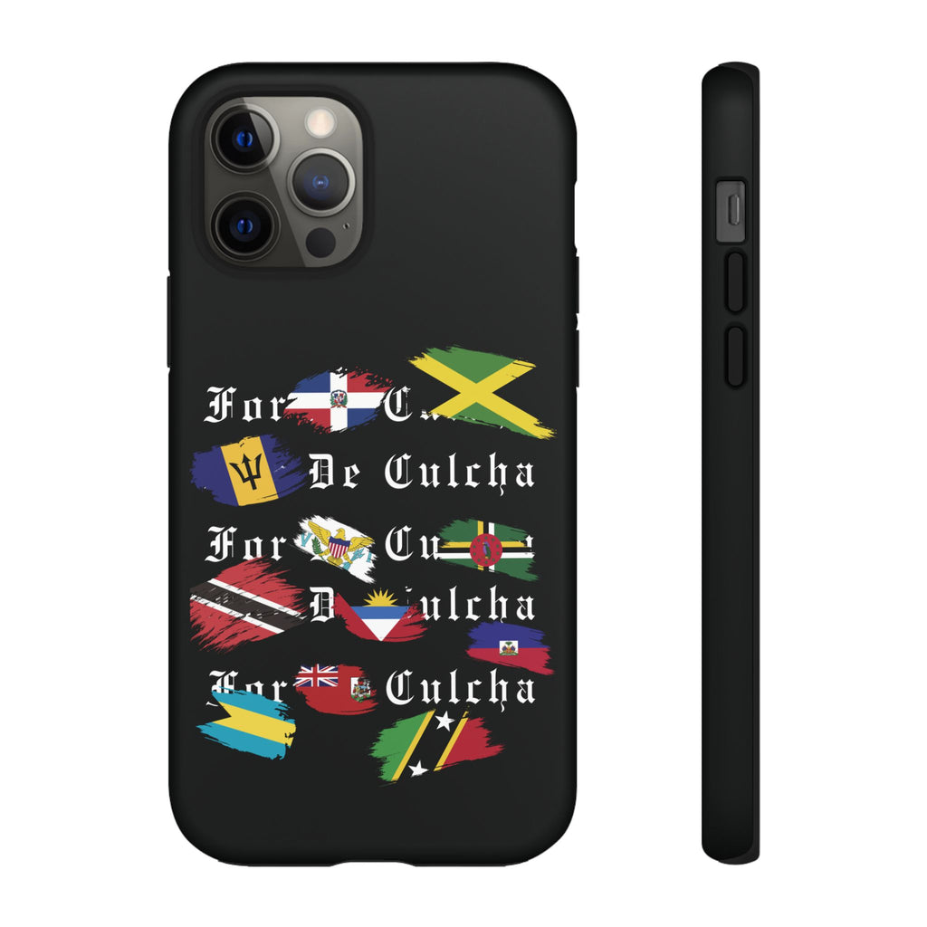For Di Culcha Tough Case - Irie Blues Boutique