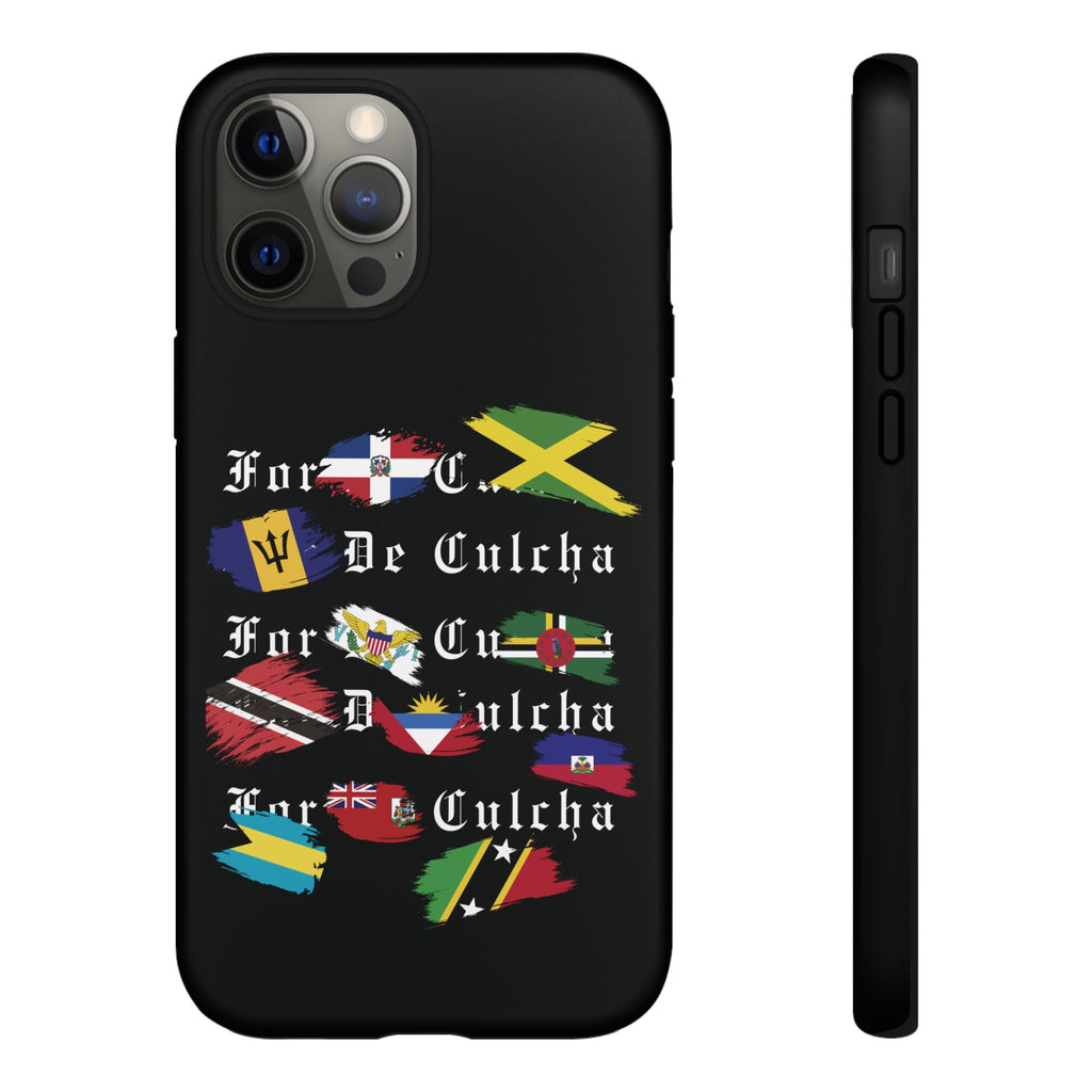 For Di Culcha Tough Case - Irie Blues Boutique