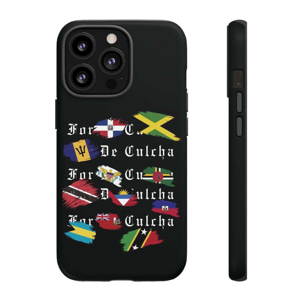 For Di Culcha Tough Case - Irie Blues Boutique