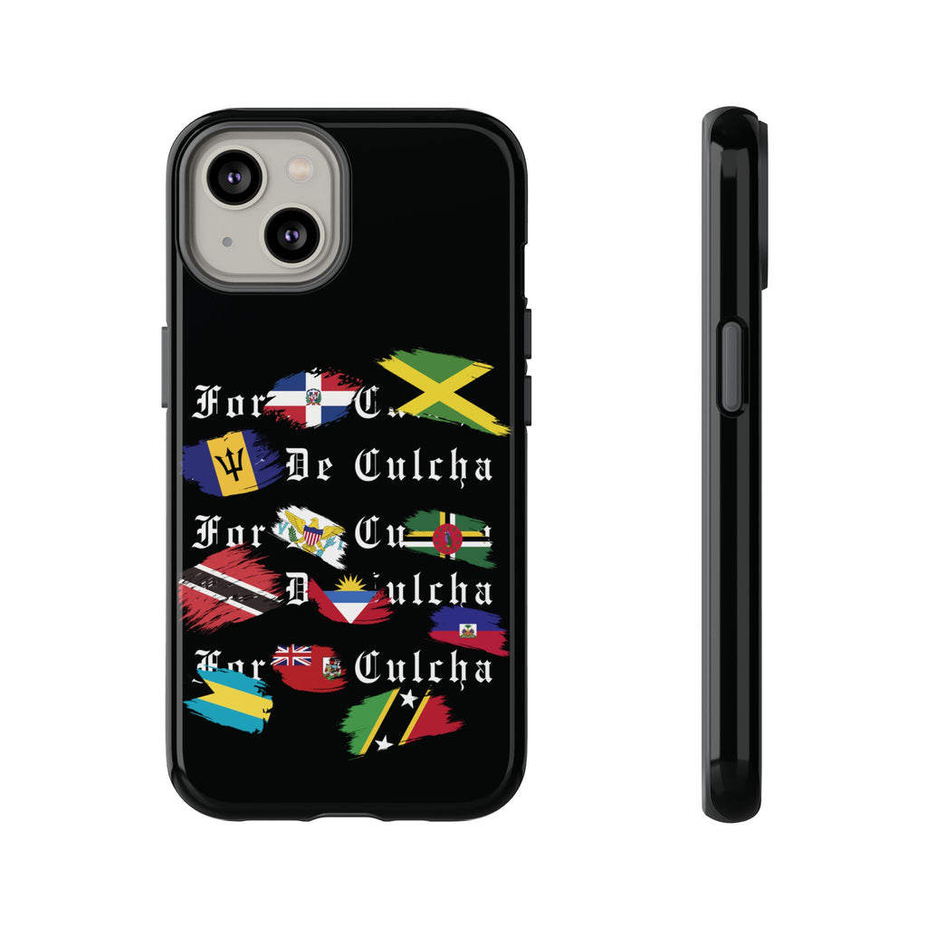 For Di Culcha Tough Case - Irie Blues Boutique