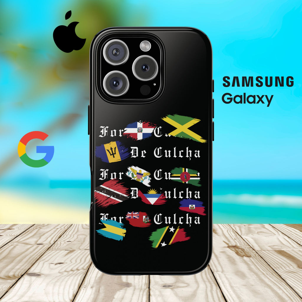 For Di Culcha Tough Case - Irie Blues Boutique