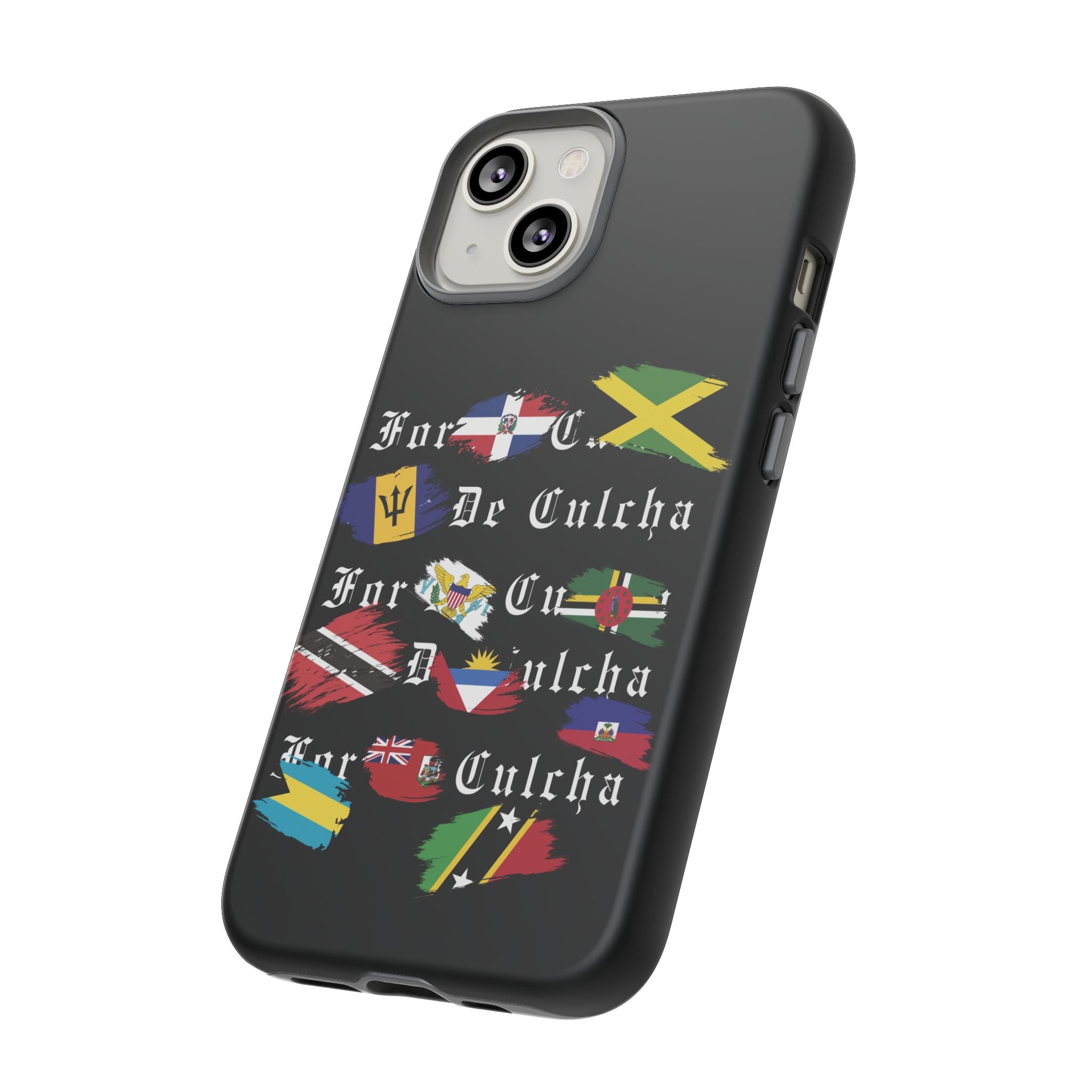 For Di Culcha Tough Case - Irie Blues Boutique