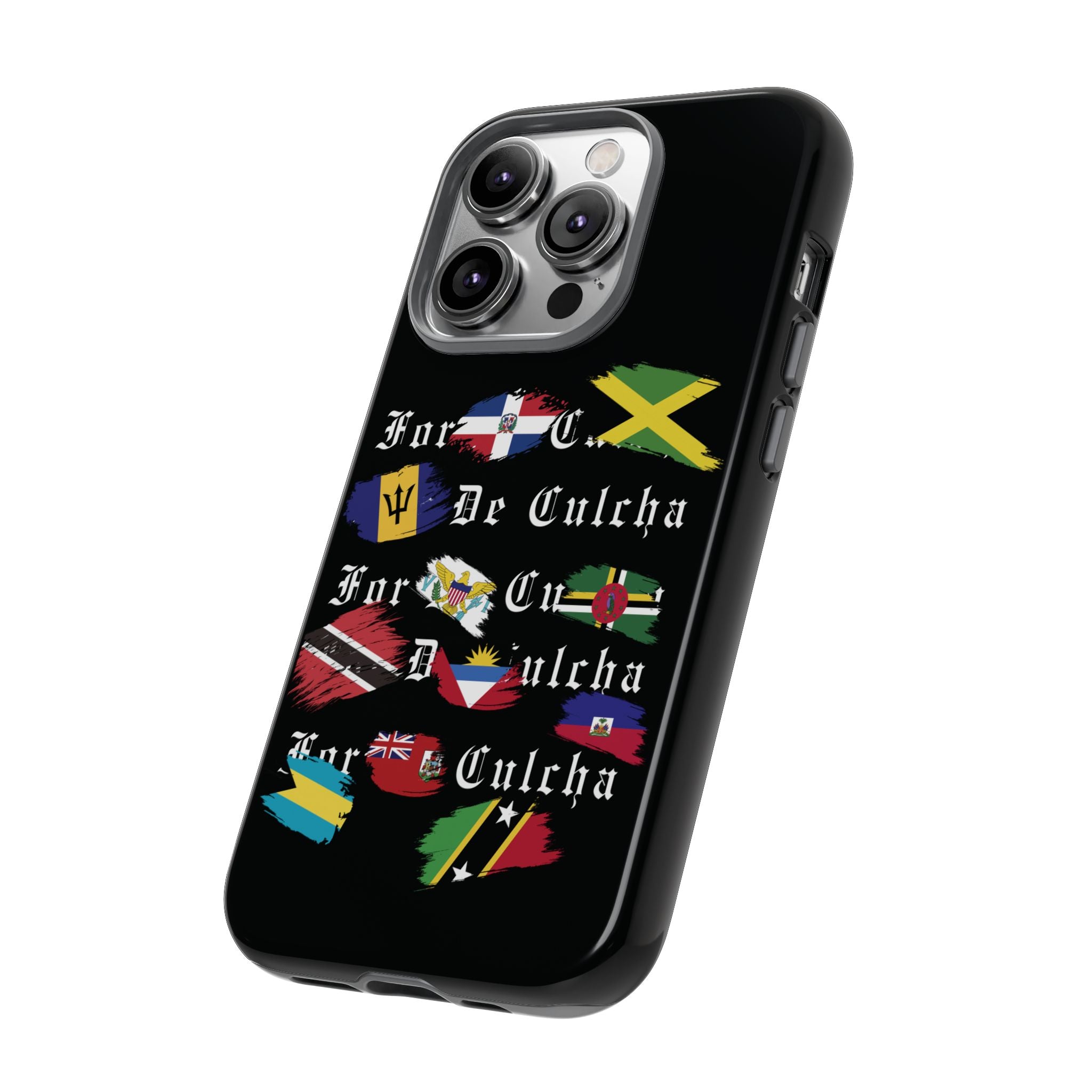 For Di Culcha Tough Case - Irie Blues Boutique