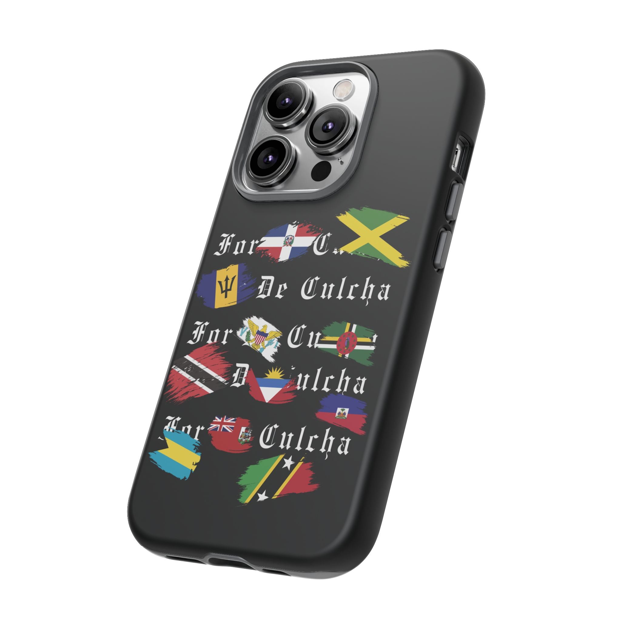 For Di Culcha Tough Case - Irie Blues Boutique