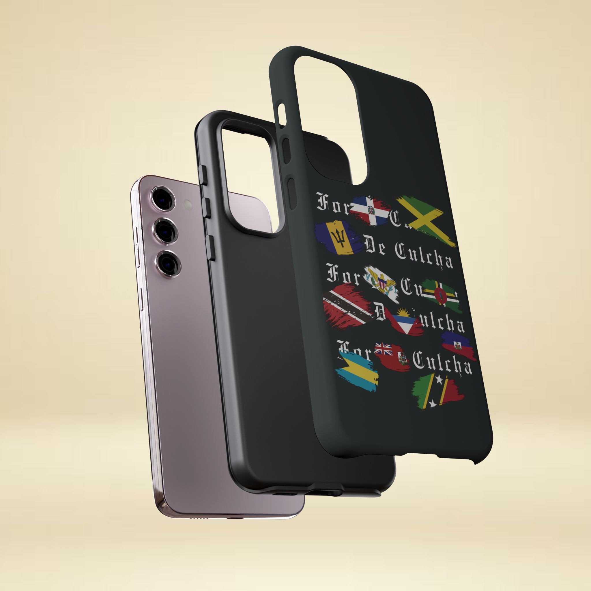 For Di Culcha Tough Case - Irie Blues Boutique