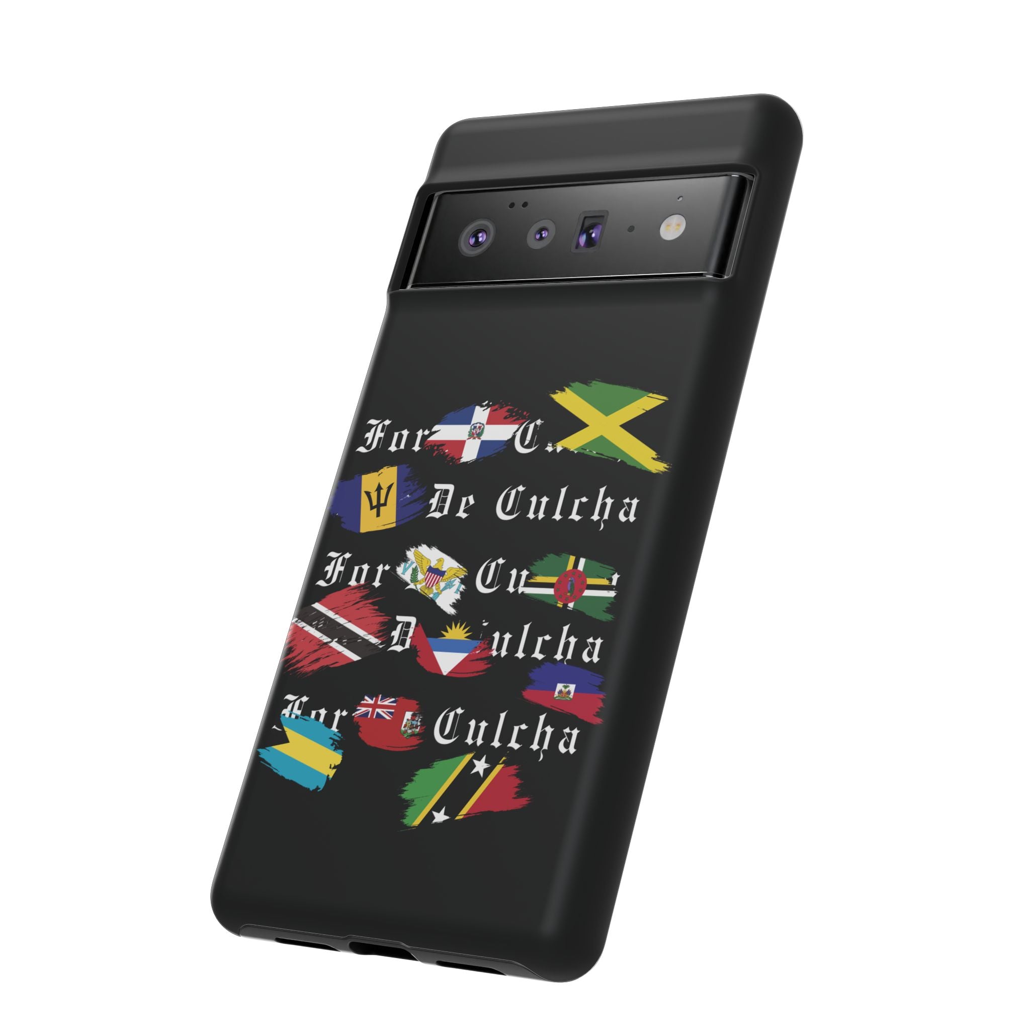 For Di Culcha Tough Case - Irie Blues Boutique