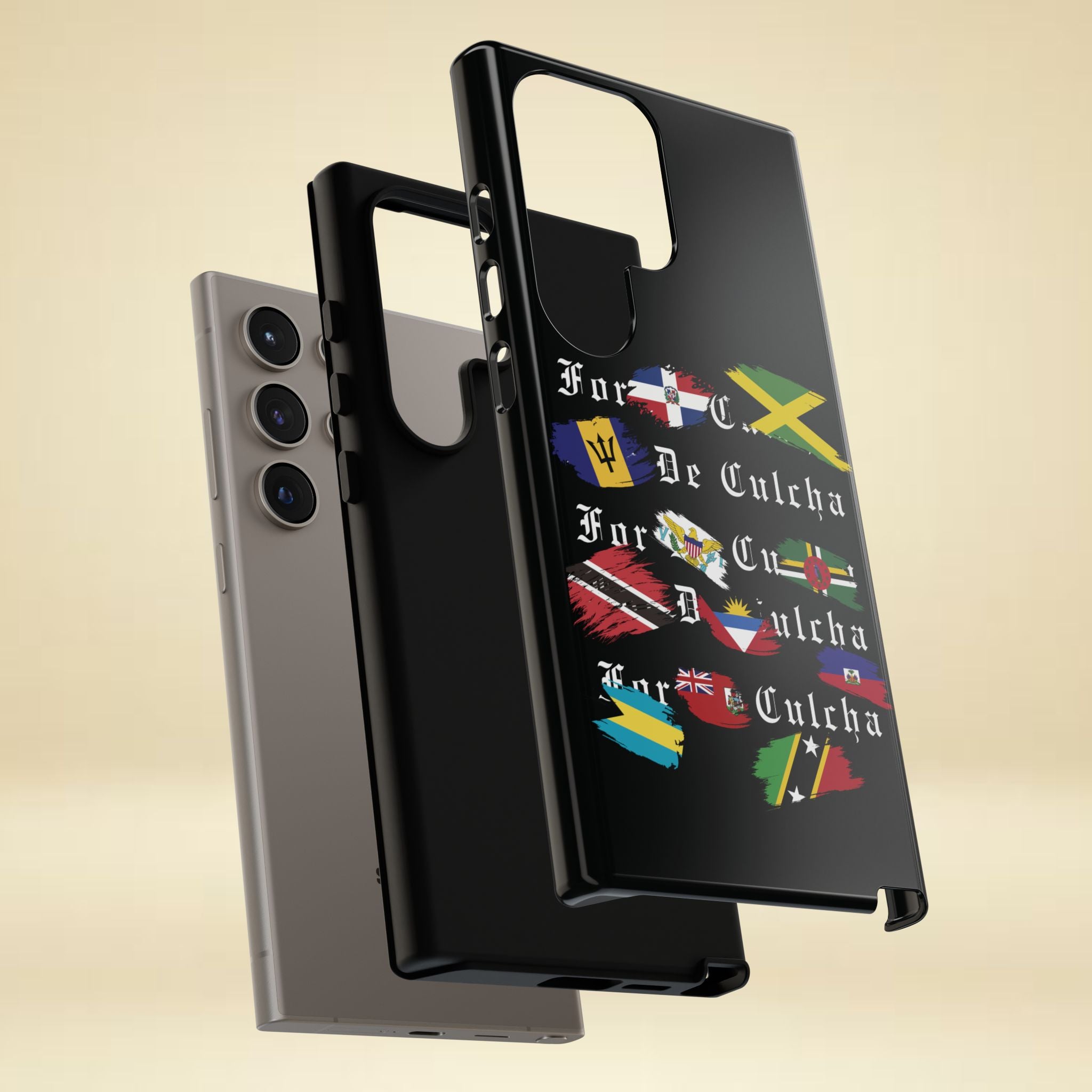 For Di Culcha Tough Case - Irie Blues Boutique