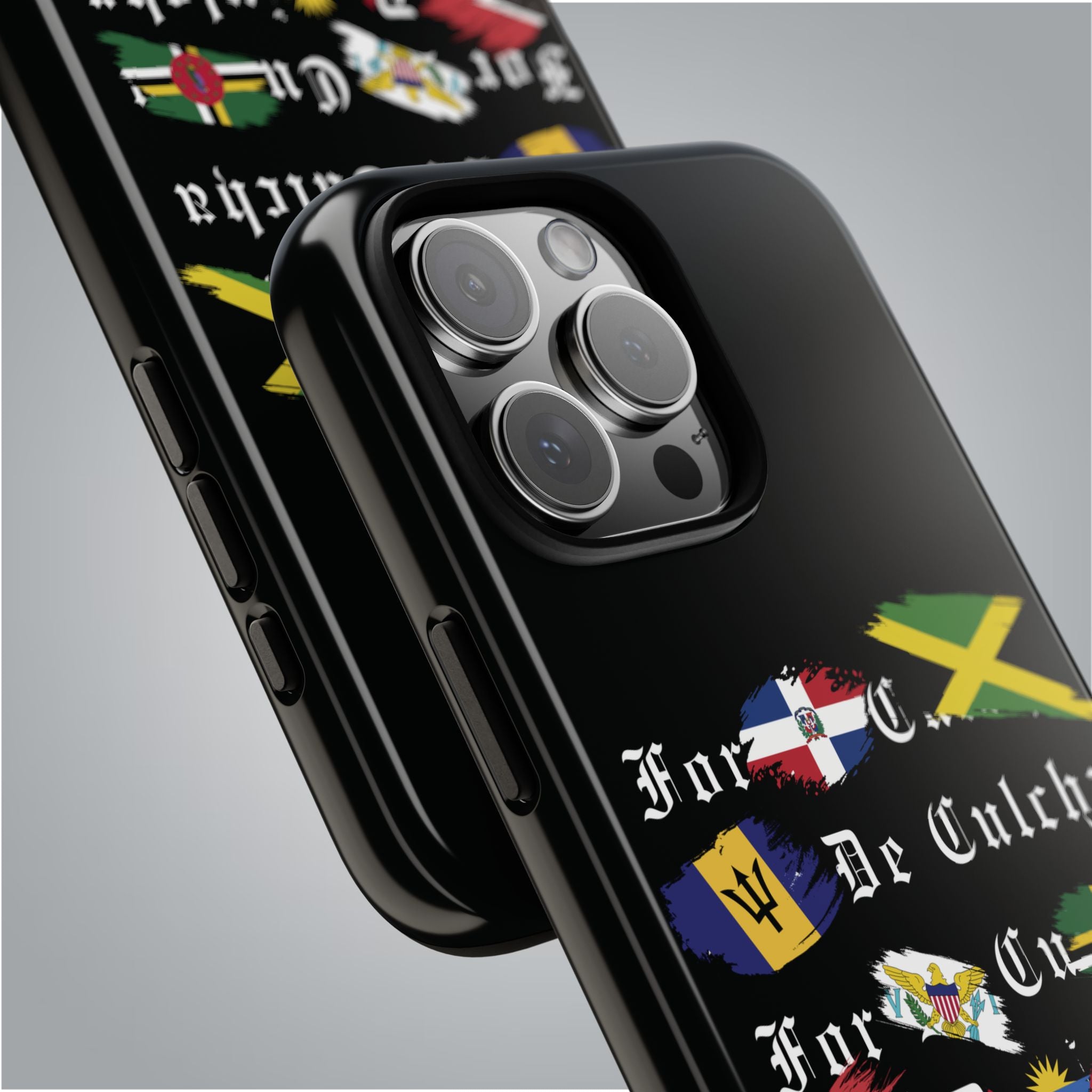 For Di Culcha Tough Case - Irie Blues Boutique