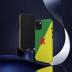 French Guiana Flag Tough Phone Case - Irie Blues Boutique