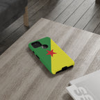 French Guiana Flag Tough Phone Case - Irie Blues Boutique