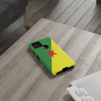 French Guiana Flag Tough Phone Case - Irie Blues Boutique