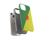 French Guiana Flag Tough Phone Case - Irie Blues Boutique