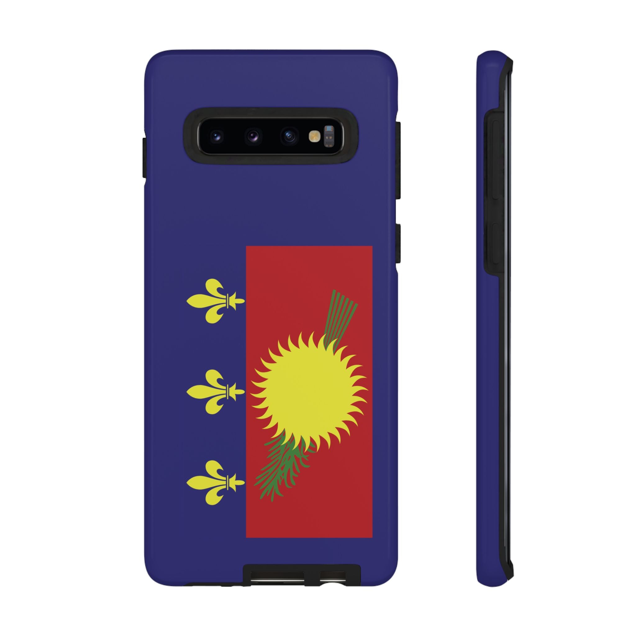 Guadeloupe Flag 2 Tough Phone Case - Irie Blues Boutique