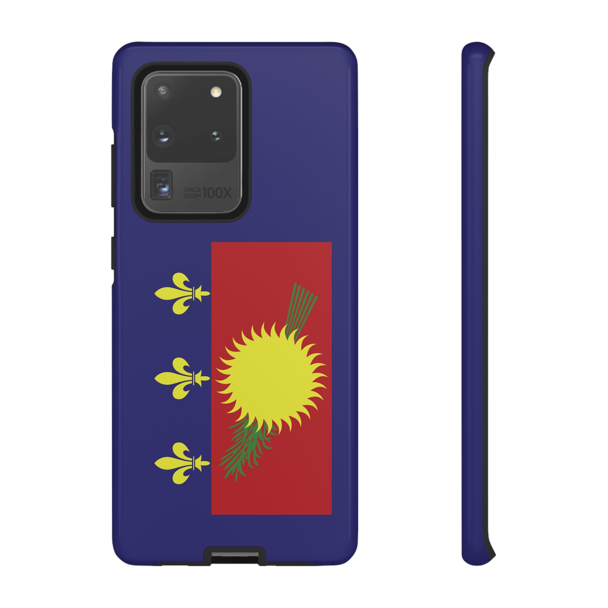 Guadeloupe Flag 2 Tough Phone Case - Irie Blues Boutique