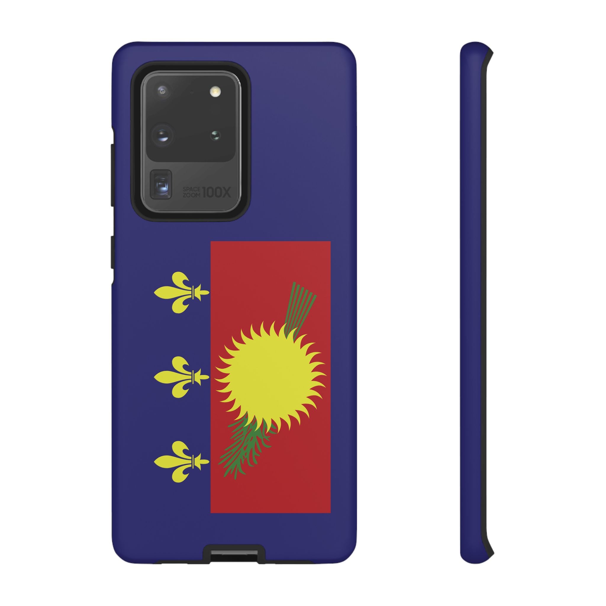 Guadeloupe Flag 2 Tough Phone Case - Irie Blues Boutique