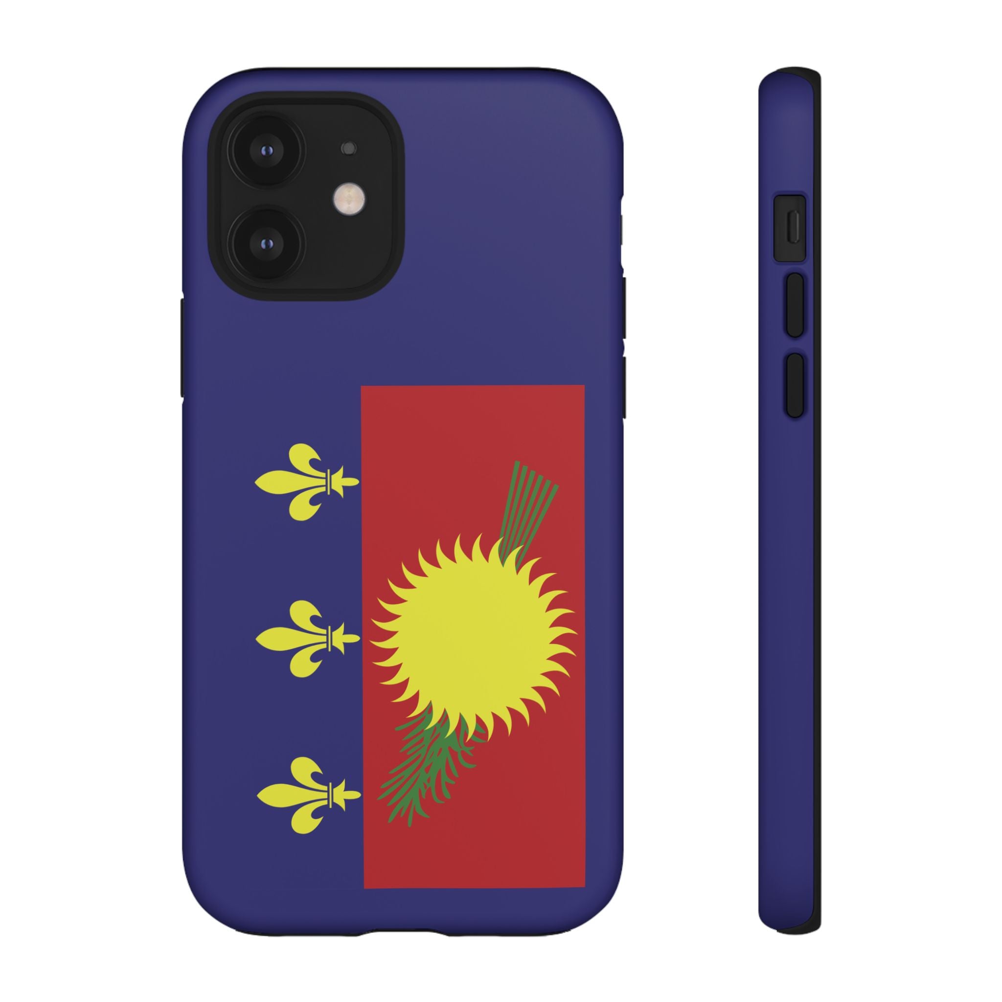 Guadeloupe Flag 2 Tough Phone Case - Irie Blues Boutique