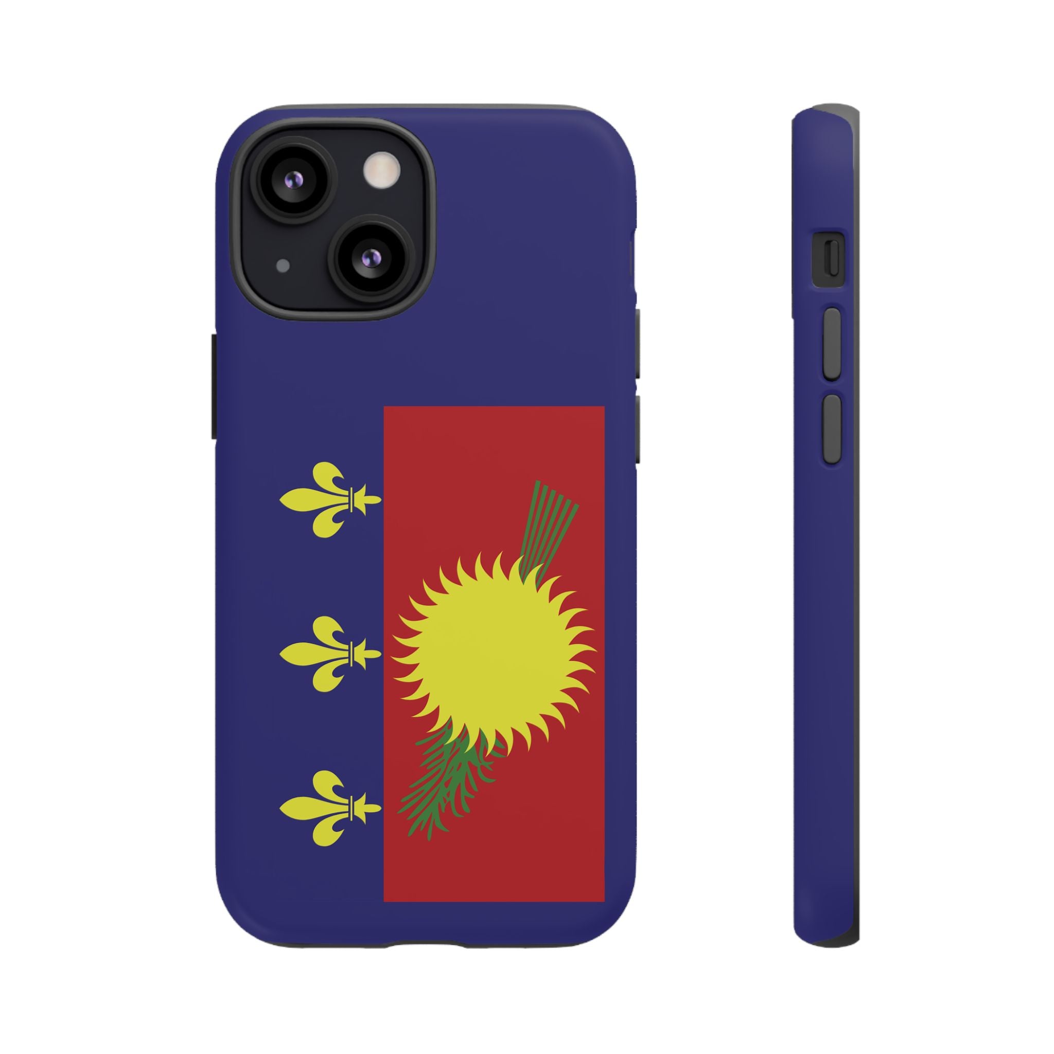 Guadeloupe Flag 2 Tough Phone Case - Irie Blues Boutique