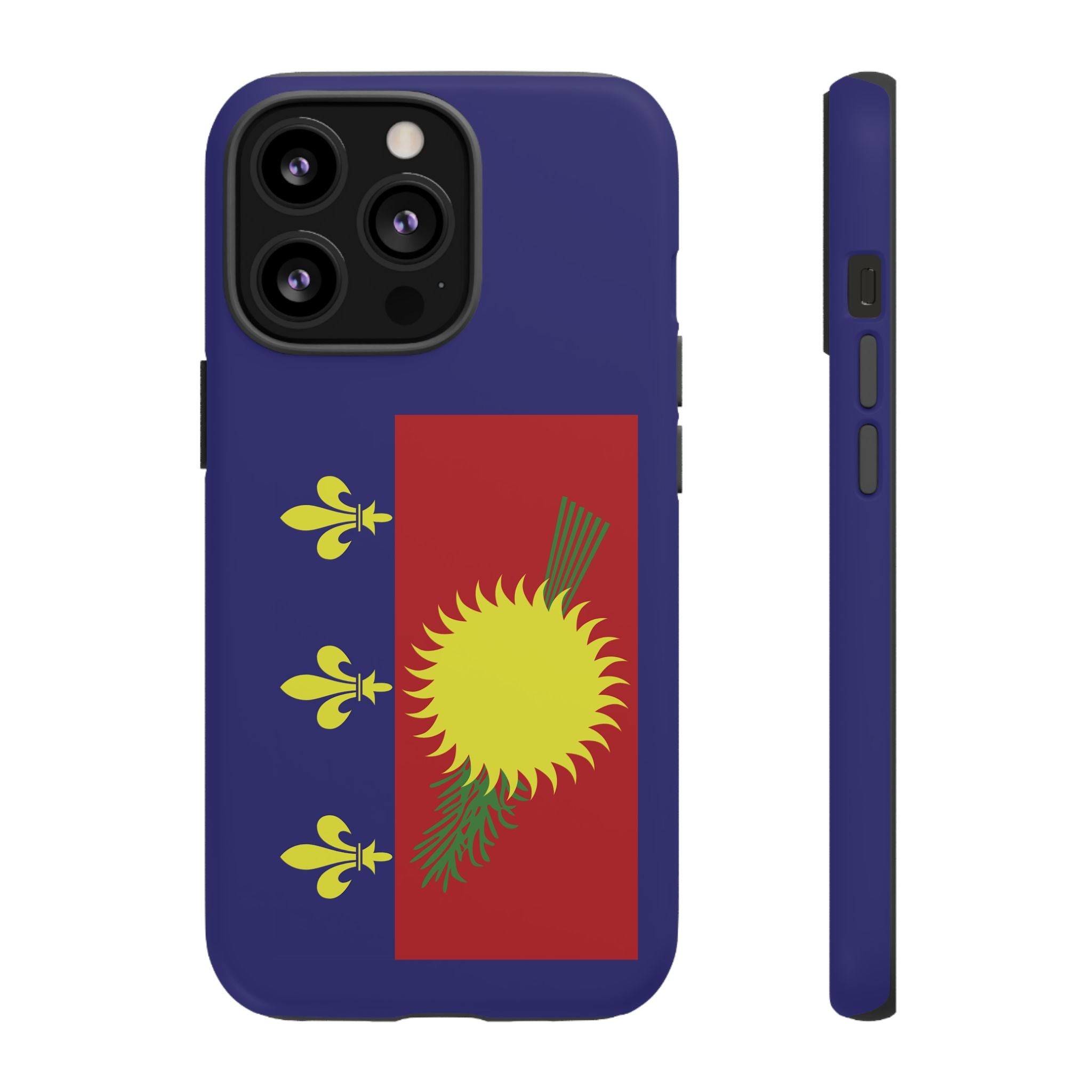 Guadeloupe Flag 2 Tough Phone Case - Irie Blues Boutique