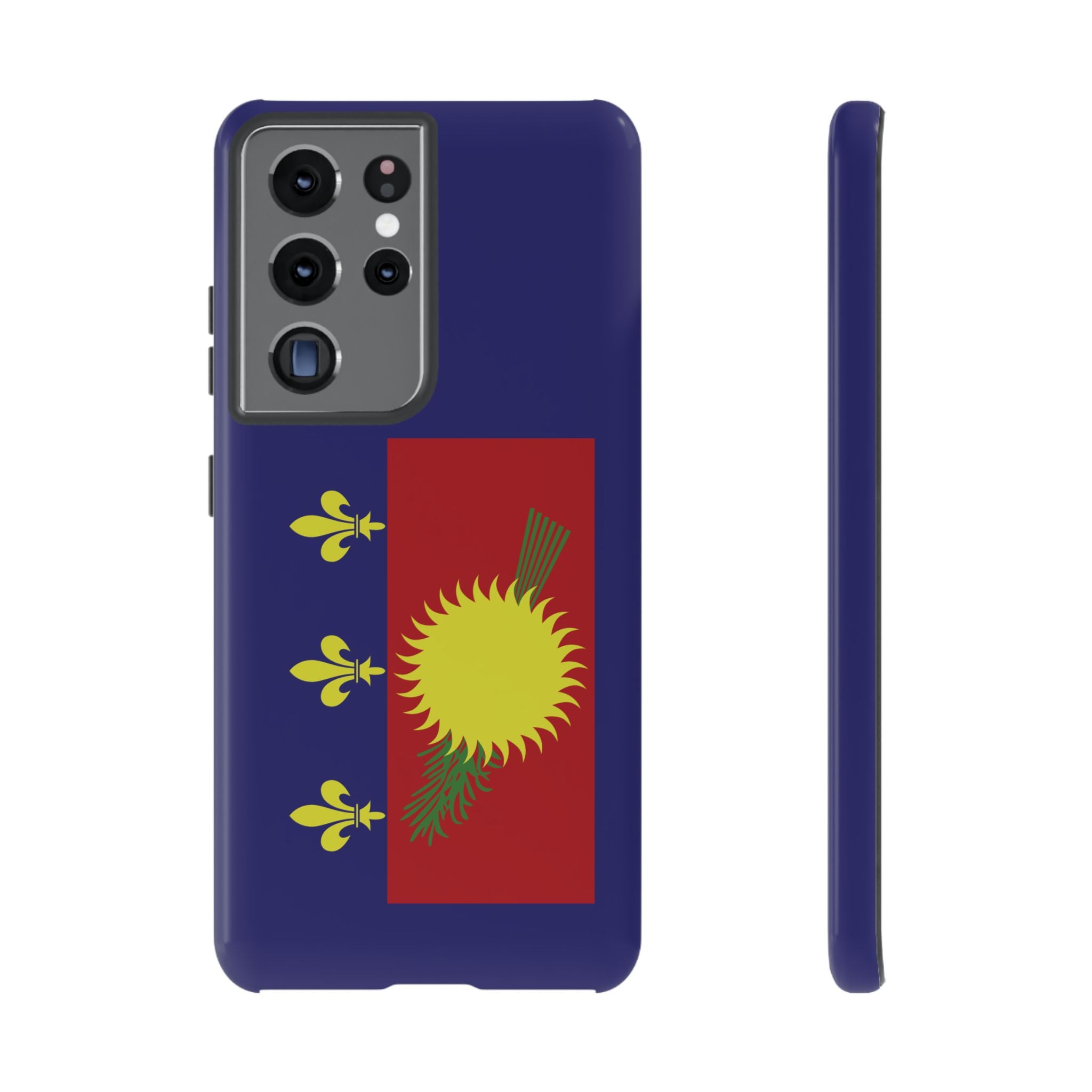 Guadeloupe Flag 2 Tough Phone Case - Irie Blues Boutique