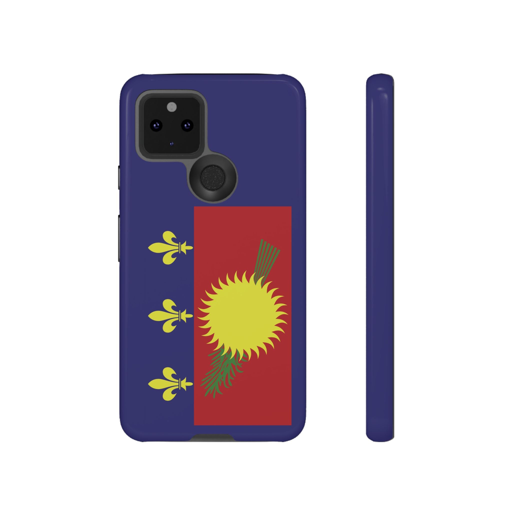 Guadeloupe Flag 2 Tough Phone Case - Irie Blues Boutique