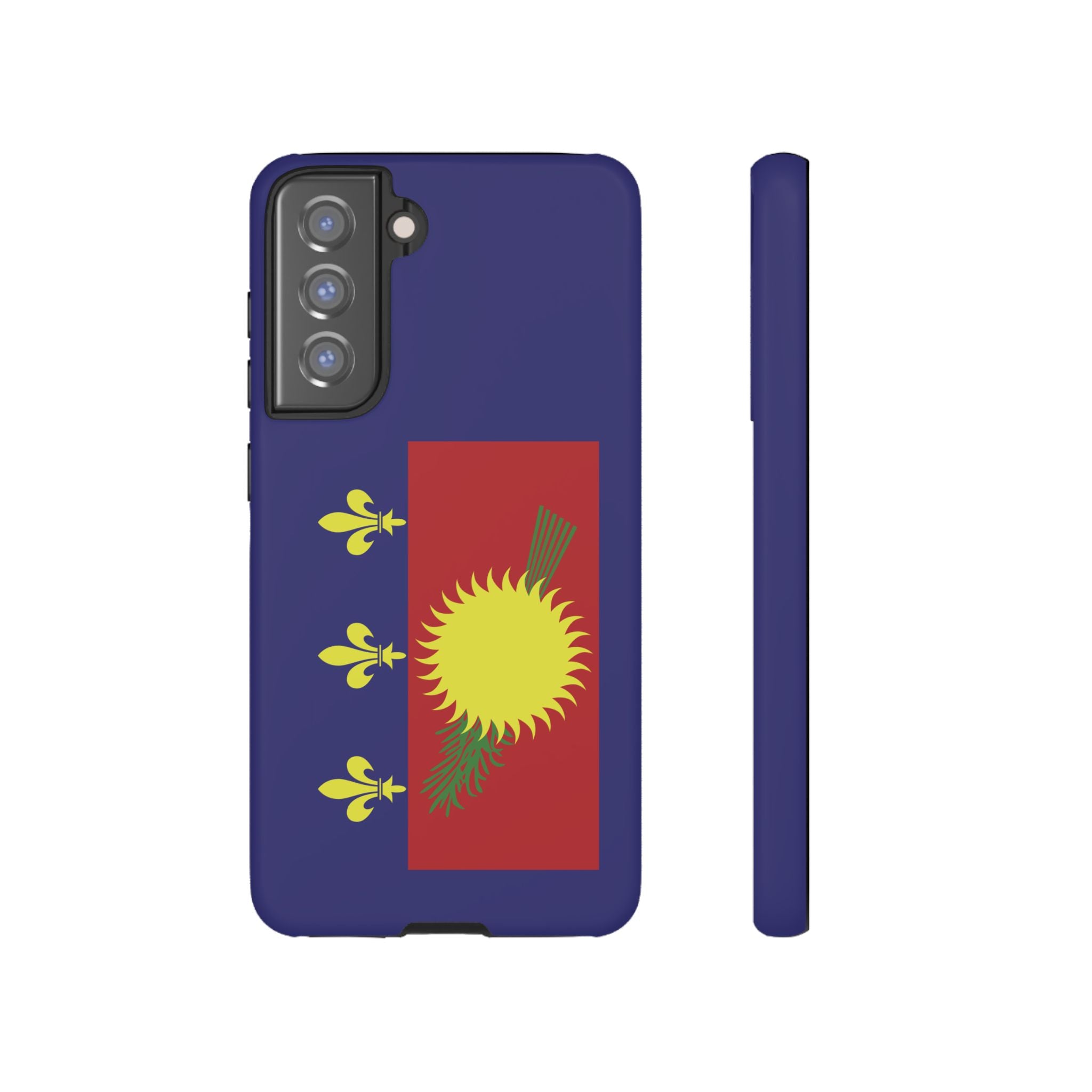 Guadeloupe Flag 2 Tough Phone Case - Irie Blues Boutique