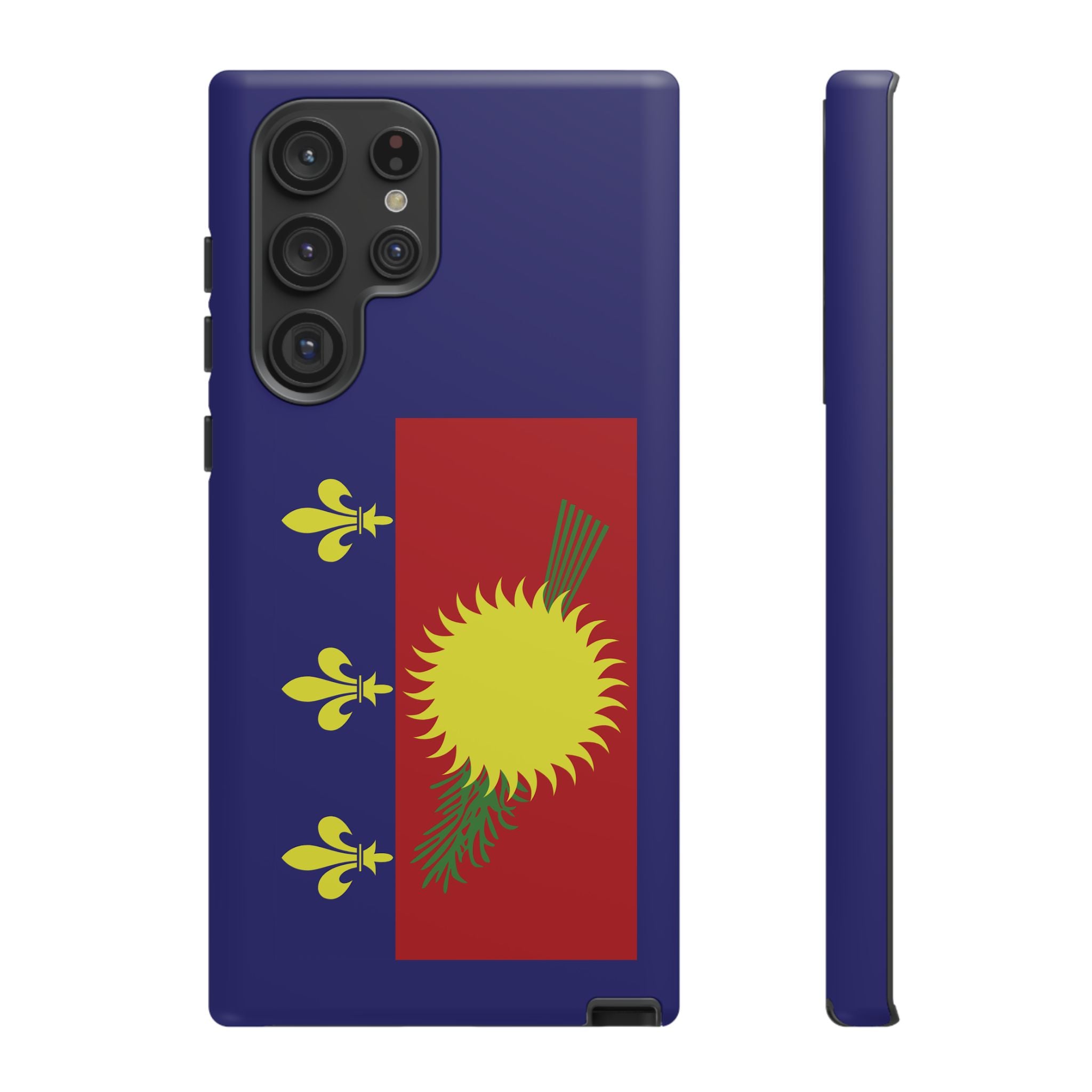 Guadeloupe Flag 2 Tough Phone Case - Irie Blues Boutique