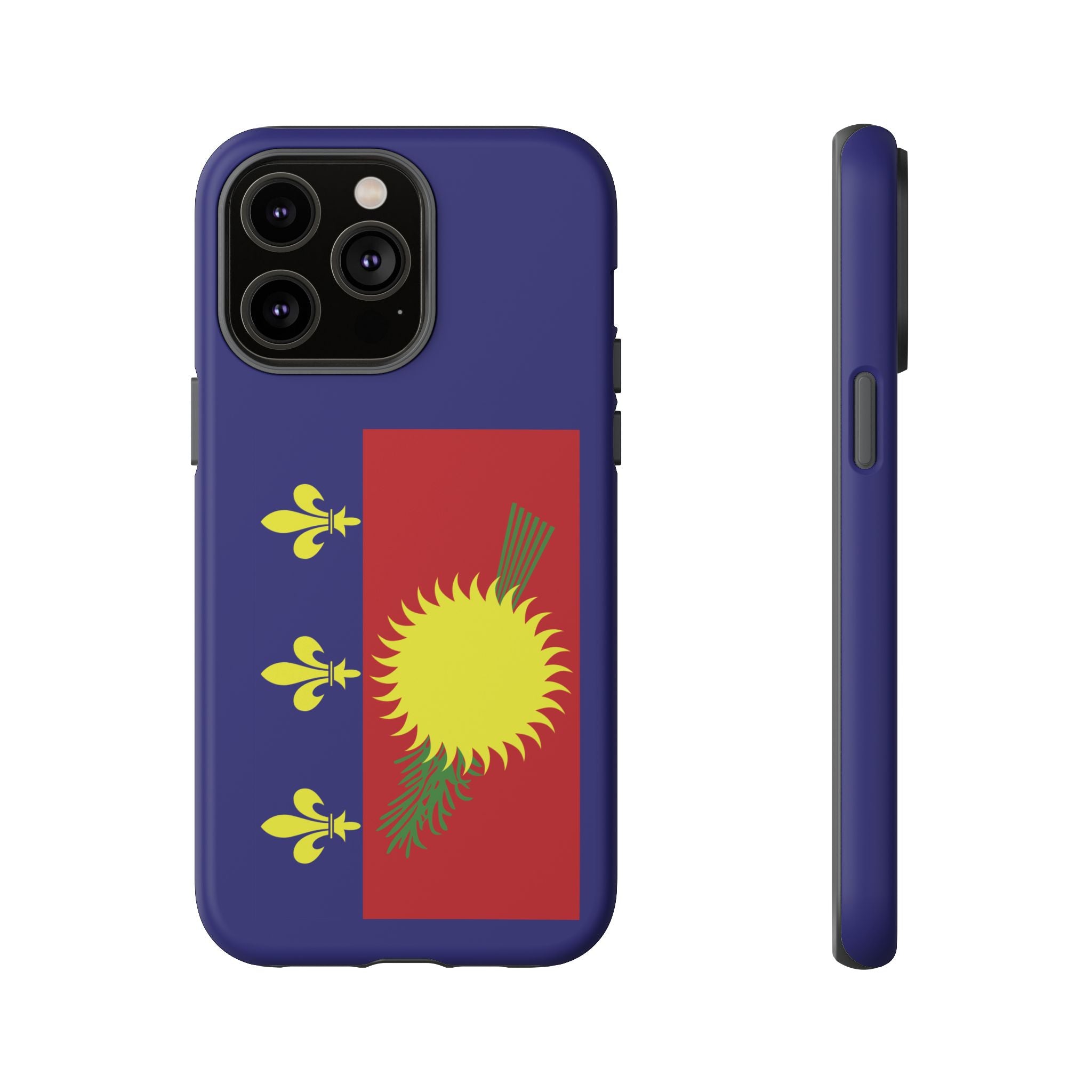 Guadeloupe Flag 2 Tough Phone Case - Irie Blues Boutique