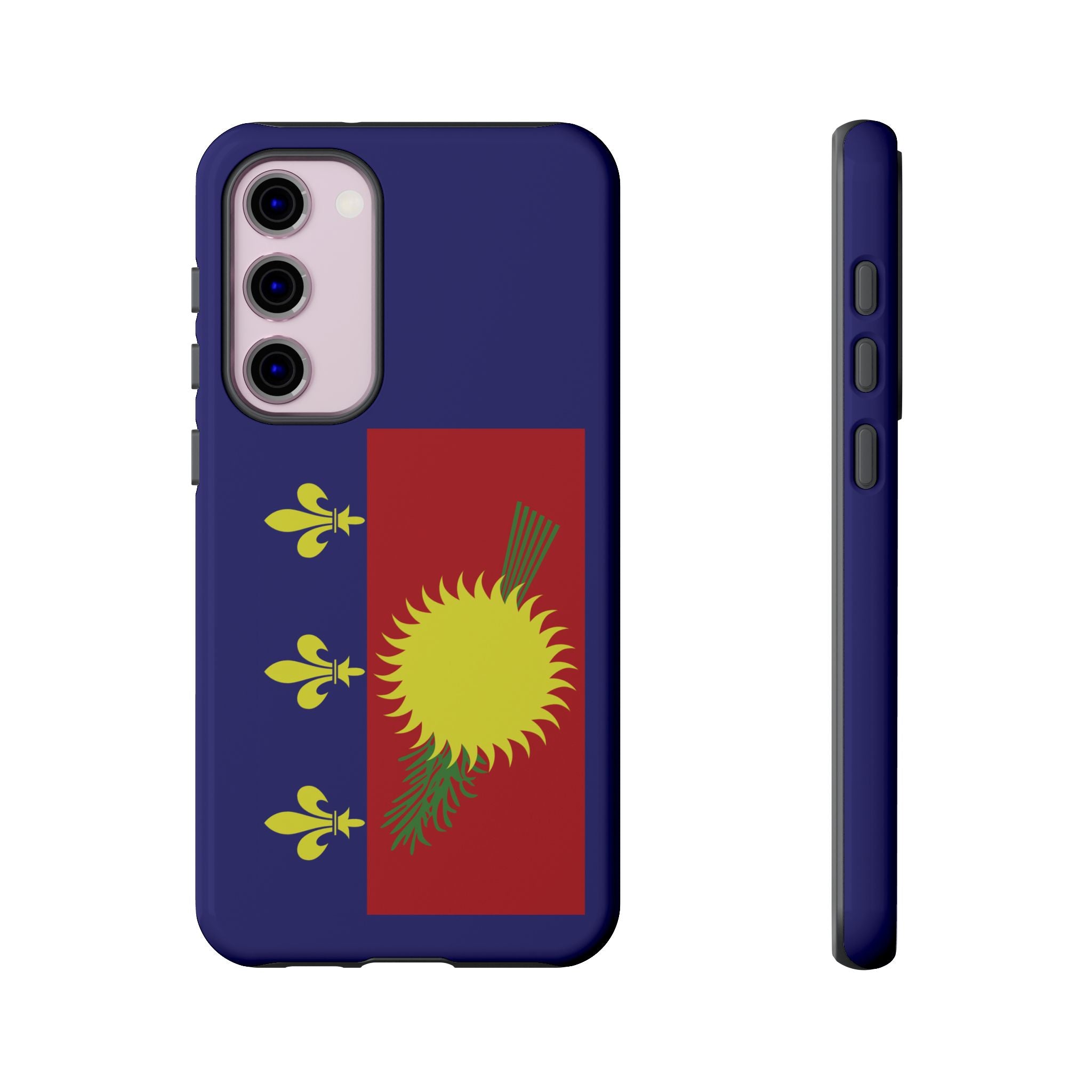 Guadeloupe Flag 2 Tough Phone Case - Irie Blues Boutique