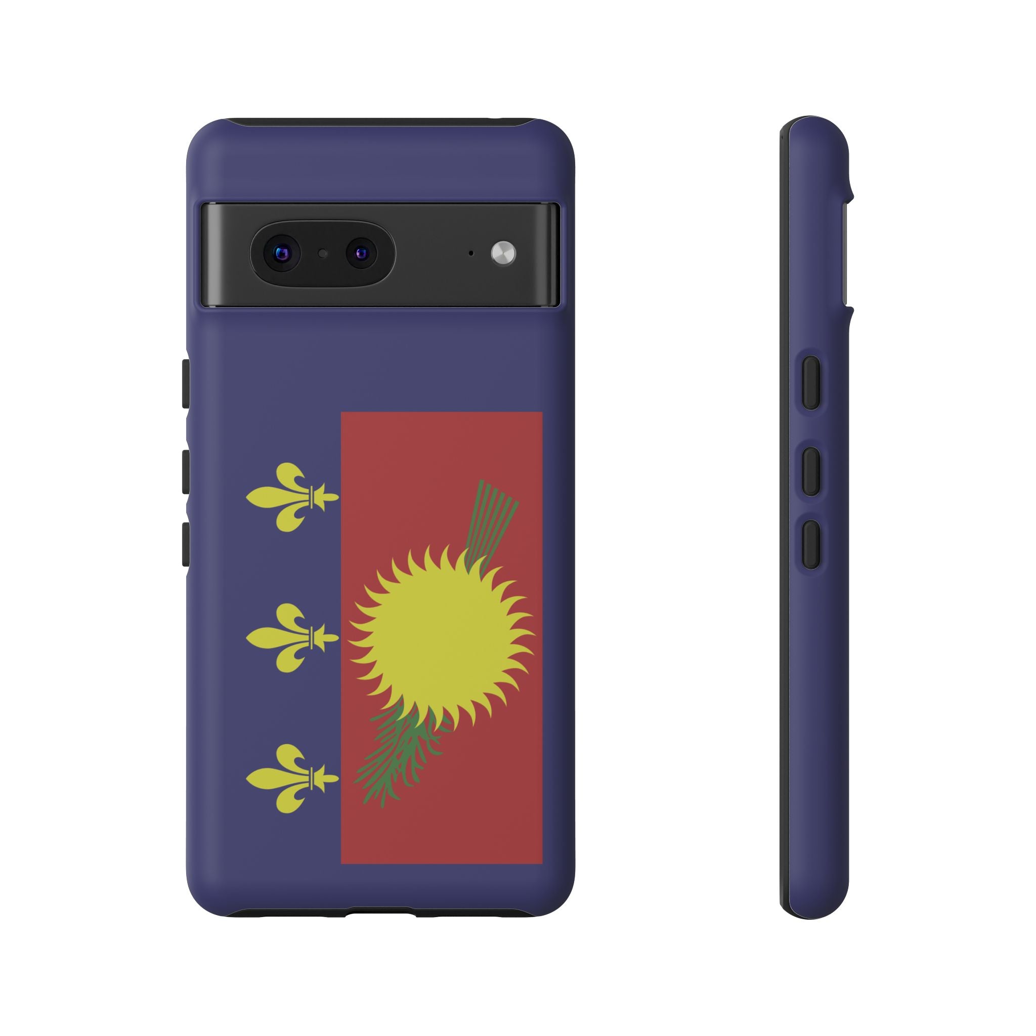 Guadeloupe Flag 2 Tough Phone Case - Irie Blues Boutique