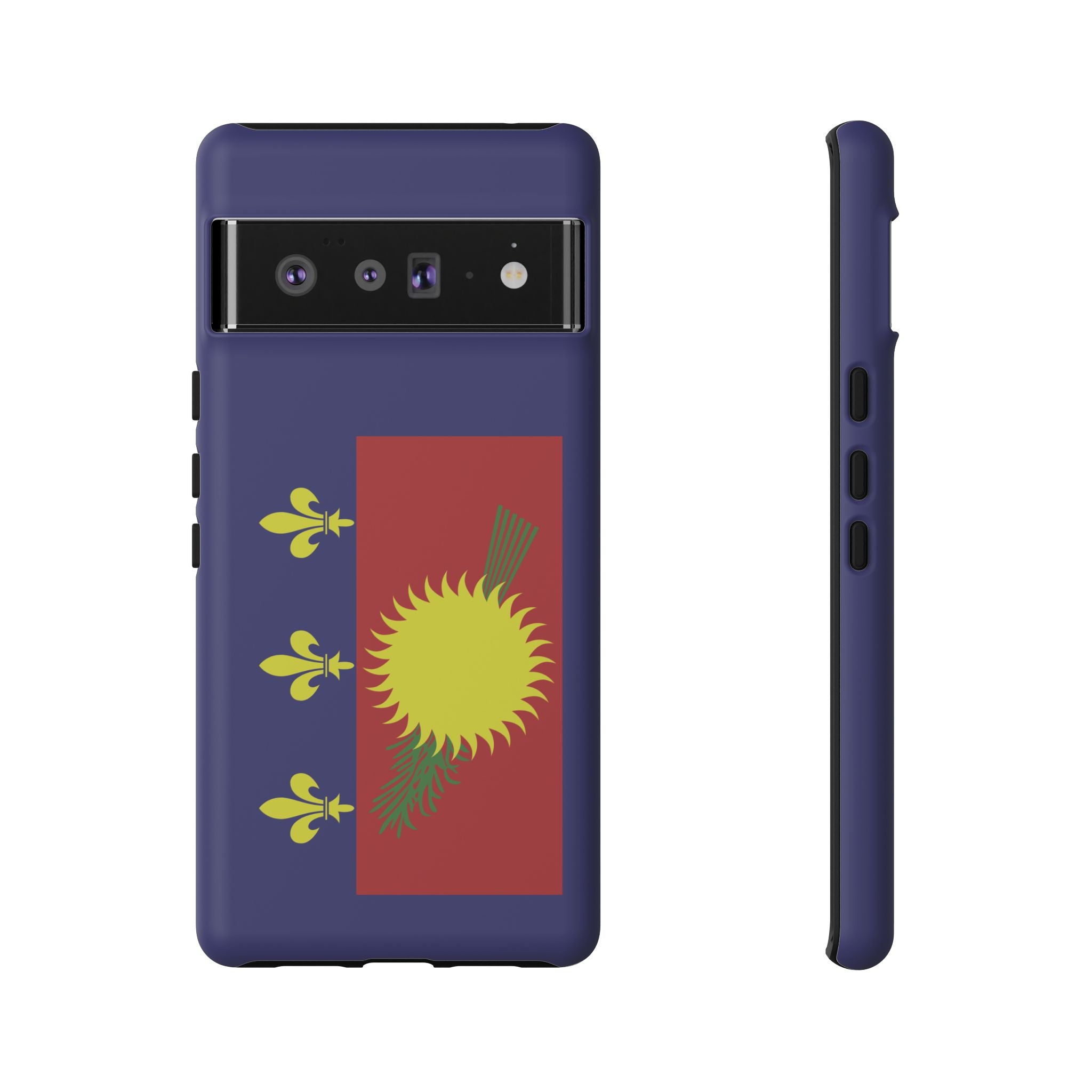 Guadeloupe Flag 2 Tough Phone Case - Irie Blues Boutique