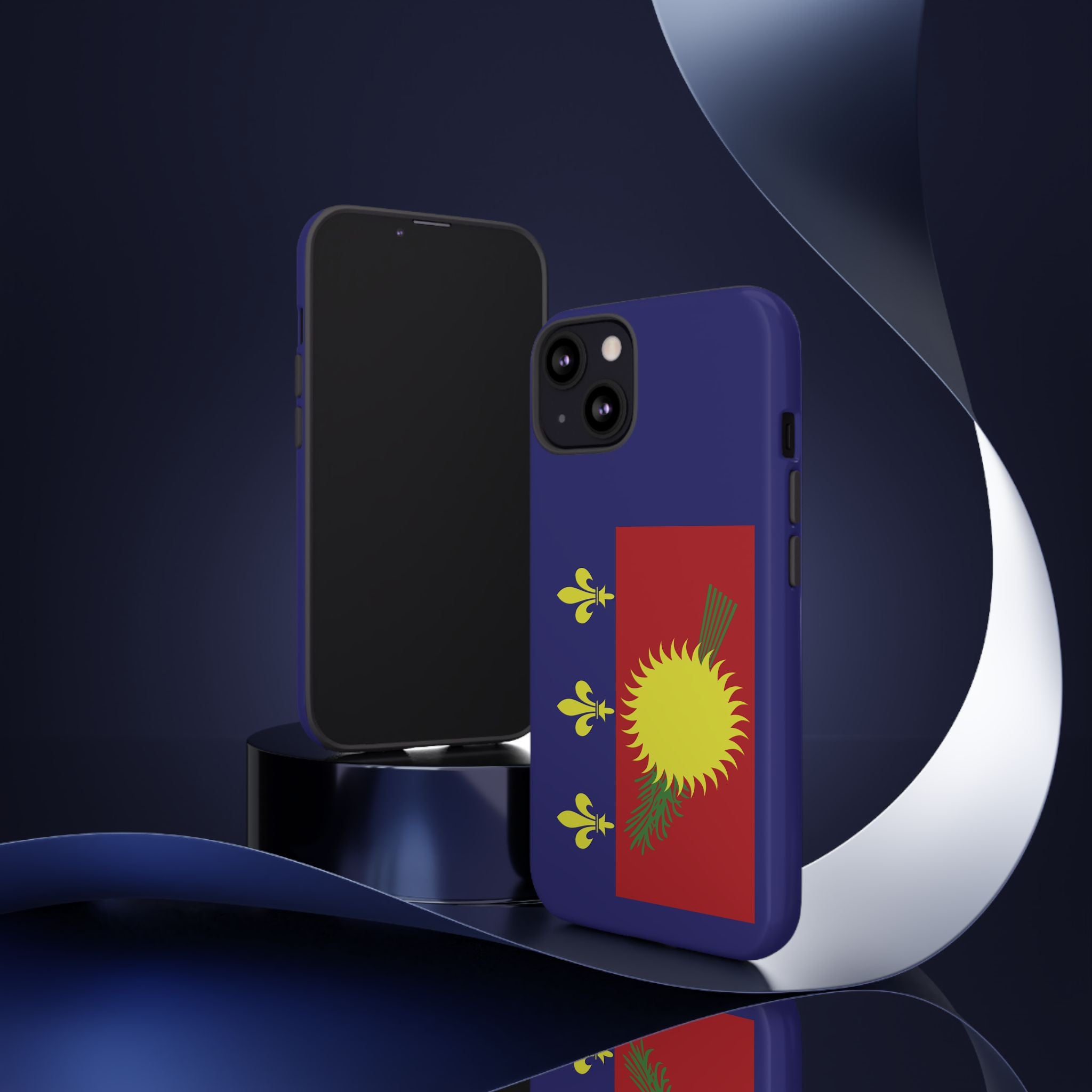 Guadeloupe Flag 2 Tough Phone Case - Irie Blues Boutique